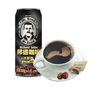 Want Want 旺旺 邦德咖啡 低糖冰咖啡 240ml*6罐