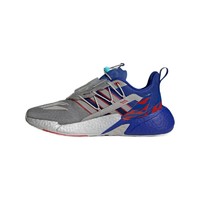 adidas 阿迪达斯 X9000L4 TF I 变形金刚联名款 男子跑鞋 GX3112 蓝紫色/灰色/红 40.5