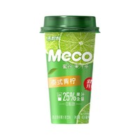 88VIP：香飘飘 Meco杯装果茶饮料泰式青柠400ml×8杯