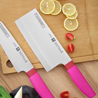 ZWILLING 双立人 NOW S系列 54390-004-722 刀具套装 2件套 火龙果色