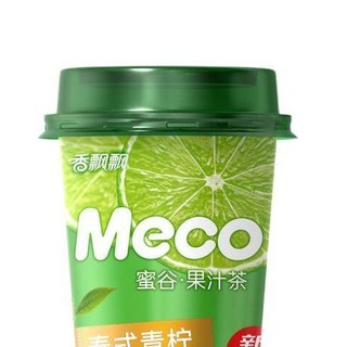 香飘飘 Meco 蜜谷 果汁茶 泰式青柠味 400ml*8杯