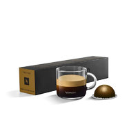 NESPRESSO 浓遇咖啡 Vertuo系统 意式萃取系列 轻柔双份浓缩咖啡胶囊 10颗/条
