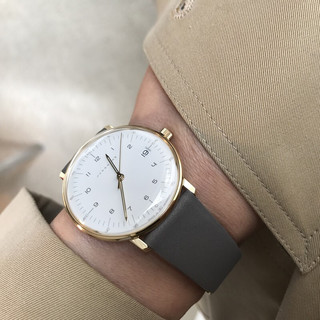 JUNGHANS maxbill系列 38毫米自动上链腕表 047/7854.00+32.7毫米自动上链腕表 027/7806.00