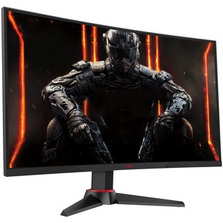 HKC 惠科 G271Q 27英寸 VA 曲面FreeSync 显示器（2560×1440、144Hz、85%NTSC）