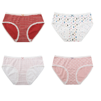 FENTENG 芬腾 女士纯棉三角内裤套装 U810629