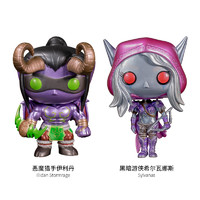 Funko 魔兽世界金属涂装恶魔猎手黑暗游侠