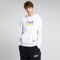 FILA 斐乐 FUSION系列 T11U112210FWT 中性运动卫衣
