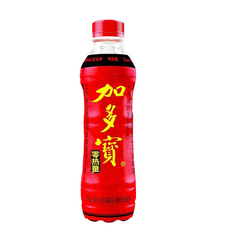 jdb 加多宝 零热量 植物饮料 550ml*15瓶