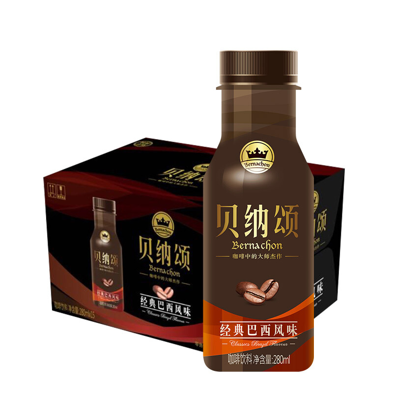 KIRIN 麒麟 火咖 咖啡饮料 经典巴西风味 280ml*15瓶