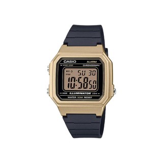 CASIO 卡西欧 41.2毫米石英腕表 W-217HM-9A