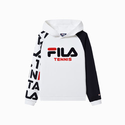 FILA 斐乐 男童加绒保暖卫衣