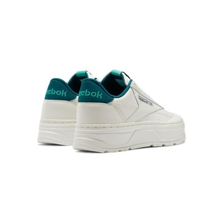 Reebok 锐步 Club C 女子运动板鞋 H67348 白色/绿色 35