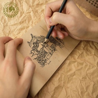 新疆博物馆 吐鲁番游记手绘本 17x11cm 牛皮纸 创意文创礼品