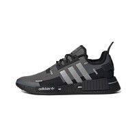 adidas ORIGINALS NMD_R1 中性休闲运动鞋 GZ7946 黑色/灰色/银色 35.5