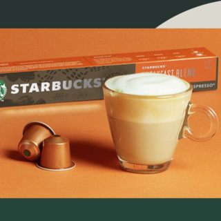 STARBUCKS 星巴克 Nespresso Original系列 Breakfast Blend 早餐综合 10颗