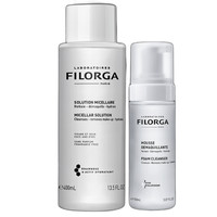 FILORGA 菲洛嘉 卸妆护肤套装 (玻尿酸慕斯150ml+赋活润肤水400ml)