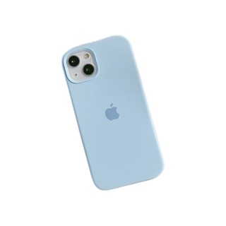 立米欧 C98 iPhone系列 新天蓝液态硅胶手机壳