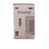 3M 无痕魔力扣挂钩套装 非彩盒款 28组(小号8+中号16+大号4)