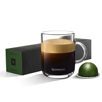 NESPRESSO 浓遇咖啡 Vertuo系统 大杯萃取系列 史道米欧咖啡胶囊 10颗/条