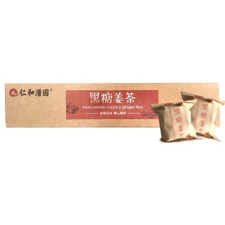 仁和潽园 黑糖姜茶 102g*3盒