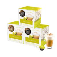 Dolce Gusto 多趣酷思 卡布奇诺咖啡胶囊 16粒*3盒