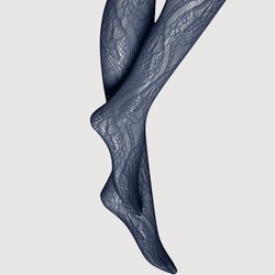 WOLFORD Wolford/沃尔福特Rita时尚花卉网眼性感连裤袜19318