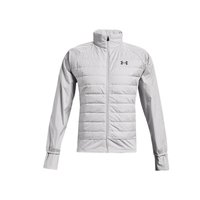UNDER ARMOUR 安德玛 Insulate Hybrid 男子运动夹克 1355807-014 灰色 L