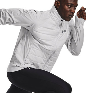 UNDER ARMOUR 安德玛 Insulate Hybrid 男子运动夹克 1355807-014 灰色 L