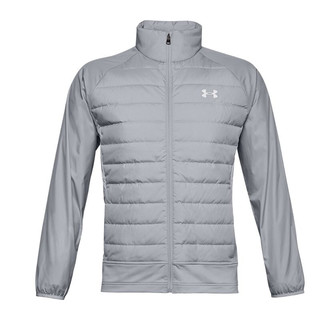 UNDER ARMOUR 安德玛 Insulate Hybrid 男子运动夹克 1355807-011 灰色 L