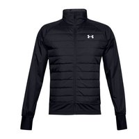 UNDER ARMOUR 安德玛 Insulate Hybrid 男子运动夹克 1355807-001 黑色 L