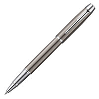 PARKER 派克 IM系列 拔帽宝珠笔 金属灰白夹 0.7mm 单支装