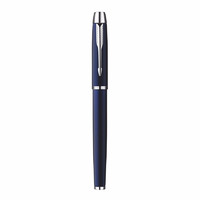 PARKER 派克 IM系列 拔帽宝珠笔 蓝色白夹 0.7mm 单支装