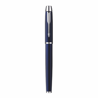 PARKER 派克 IM系列 拔帽宝珠笔 蓝色白夹 0.7mm 单支装