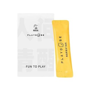 PLAYDOSE 精选即溶冻干咖啡 5袋