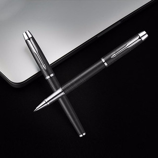 PARKER 派克 IM系列 拔帽宝珠笔 黑森林 0.7mm 单支装