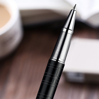 PARKER 派克 IM系列 拔帽宝珠笔 黑森林 0.7mm 单支装