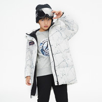 BOSIDENG 波司登 户外极寒中款连帽儿童羽绒服