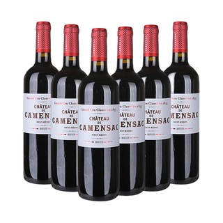 CH. DE CAMENSAC 卡门萨克庄园 1855梅多克五级庄上梅多克干型红葡萄酒 750ml
