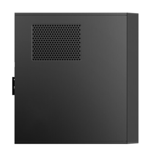 IPASON 攀升 商睿2代 十代酷睿版 商用台式机 黑色 (酷睿i5-10400、核芯显卡、8GB、120GB SSD+1TB HHD、风冷)