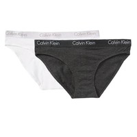 限新用户：Calvin Klein 女士内裤 2条装