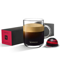 NESPRESSO 浓遇咖啡 Vertuo系统 大杯萃取系列 轻茵咖啡胶囊 10颗/条