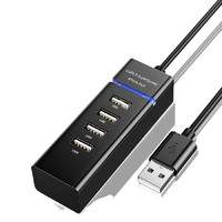 极客小K 一拖四扩展坞 USB2.0