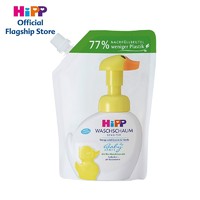 HiPP 喜宝 婴幼儿泡泡洗手洗脸液二合一填充装 250g