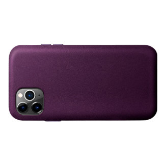 SanCore iPhone 11 Pro Max 皮质手机壳 风铃紫