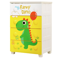 IRIS 爱丽思 卡通收纳柜 4层