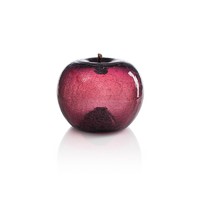 WE GALLERY 维格列艺术 丽莎·帕彭 Lisa Pappon 水果系列《苹果》12x10cm 2019 裂纹玻璃 紫水晶色