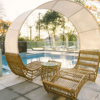 峨眉山拜愚庭云涧温泉艺术酒店 云涧豪华双床房