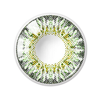 Alcon 爱尔康 日抛软性亲水接触镜 #GREEN绿 10片 800度