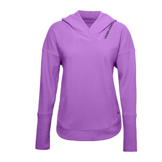 UNDER ARMOUR 安德玛 Recover 女子运动卫衣 1356346-568 紫色 M