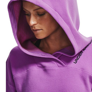 UNDER ARMOUR 安德玛 Recover 女子运动卫衣 1356346-568 紫色 M